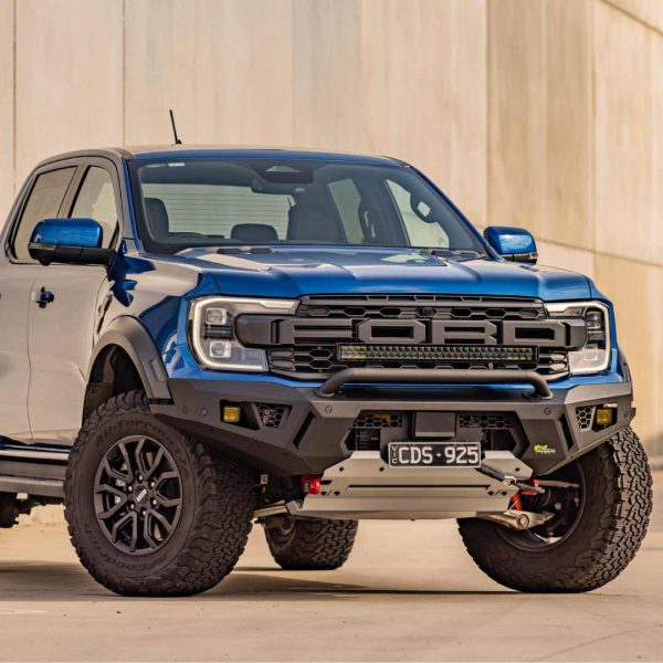Raid Full Length Steel Bumper Bullbar - Image 3