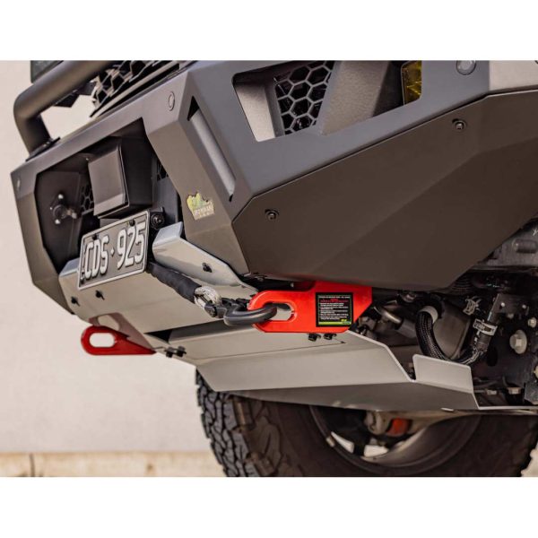 Raid Full Length Steel Bumper Bullbar - Image 4