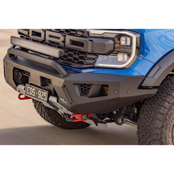 Raid Full Length Steel Bumper Bullbar - Image 5