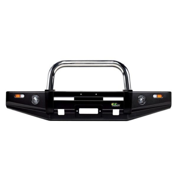 Single Stainless Steel Loop Kit - Centre loop bar and overriders