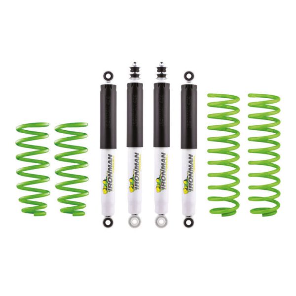 Suspension Kit - Constant Load with Foam Cell Shocks