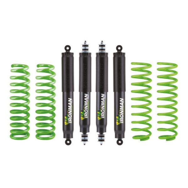Suspension Kit - 4 Door Performance with Foam Cell Pro Shocks