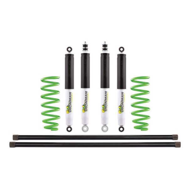 Suspension Kit - Extra Constant Load Diesel with Foam Cell Shocks