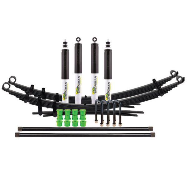 Suspension Kit - Performance with Foam Cell Shocks