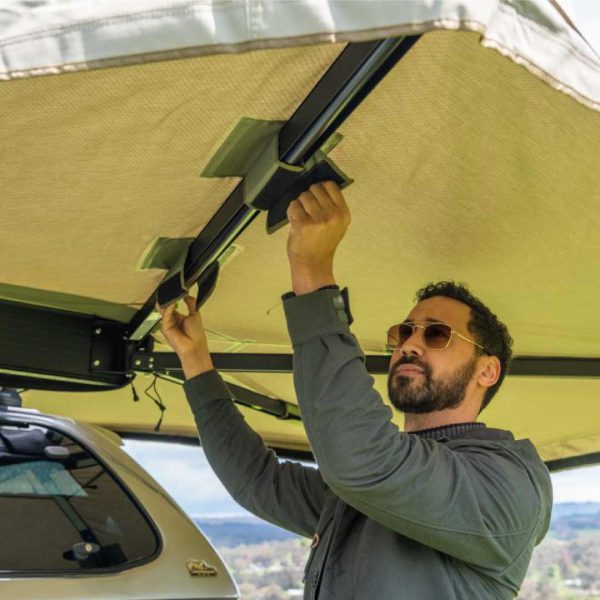DeltaWing XTR-71 270 Awning (LHS) Unsupported - 2.0m (L) - Image 2