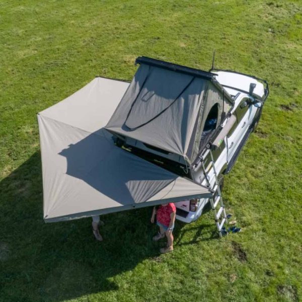 DeltaWing XTR-143 270 Awning (RHS) Unsupported - 2.0m (L) - Image 2