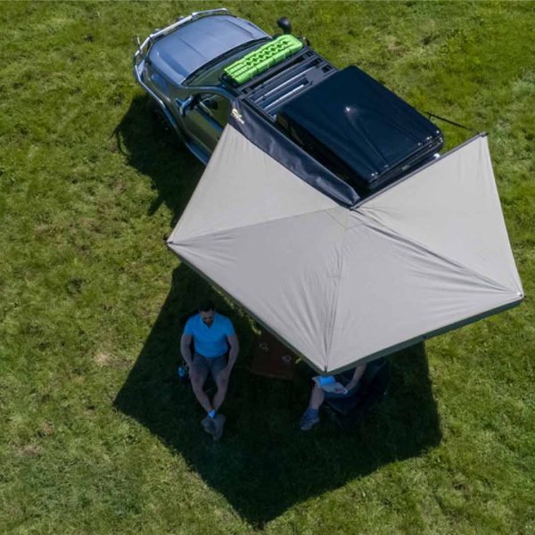DeltaWing XTR-71 270 Awning (RHS) Unsupported - 2.0m (L)
