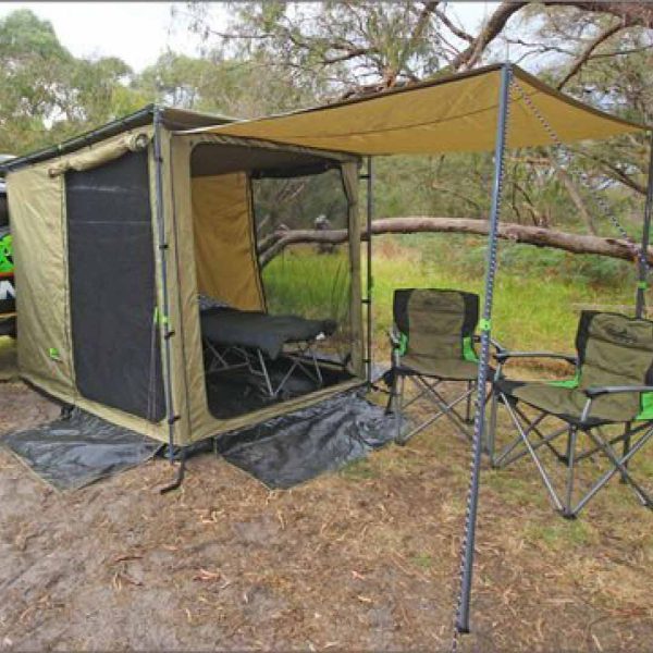 Awning Room with Fly Screen Netting