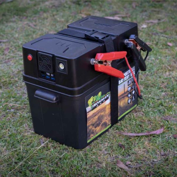 Portable Battery Box with DC Outlets - Image 2