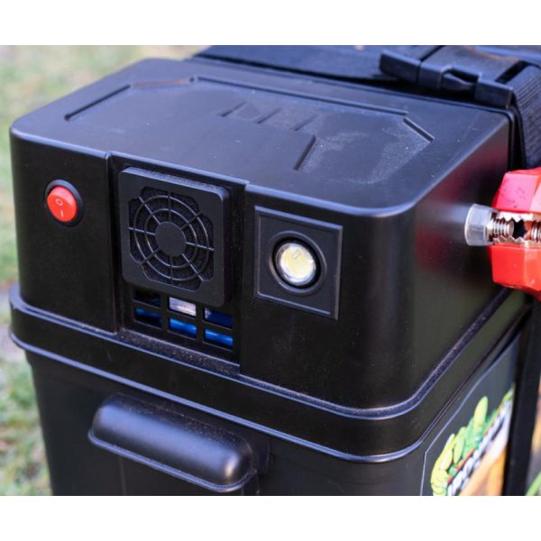Portable Battery Box with DC Outlets - Image 3