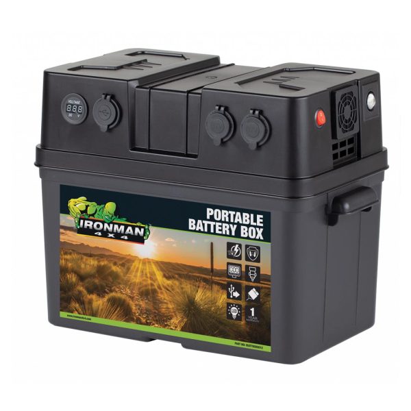 Portable Battery Box with DC Outlets - Image 4