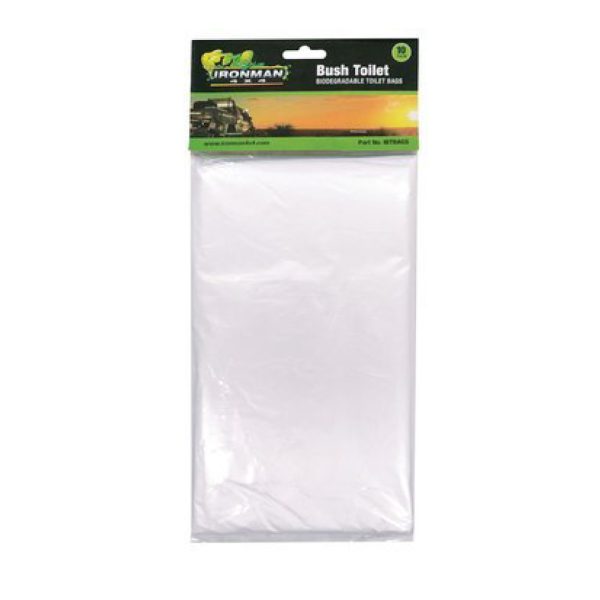 Bush Toilet Replacement Biodegradable Bags (10 per pack)