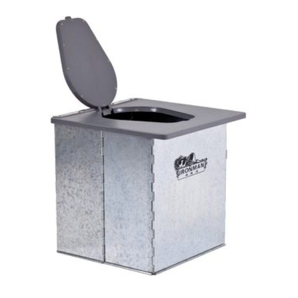 Foldable Bush Toilet (200kg rated)