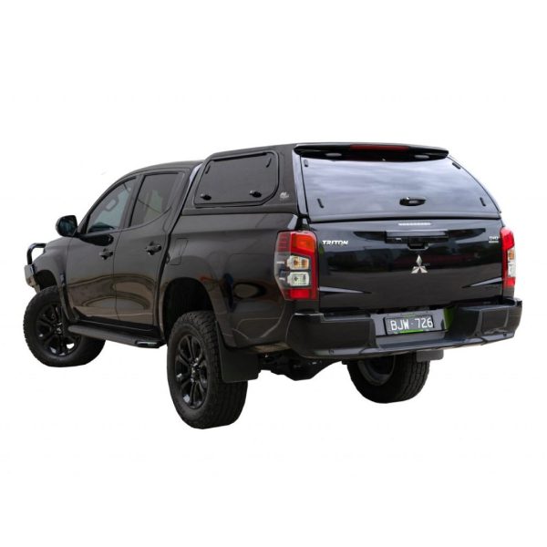 Pinnacle 2 Fibreglass Canopy - Titanium Grey (U17)