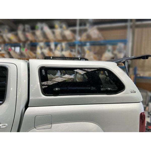 Pinnacle 2 Fibreglass Canopy - Candy White (B4B4)