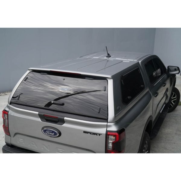 Pinnacle 2 Fibreglass Canopy - Shadow Black (U0)