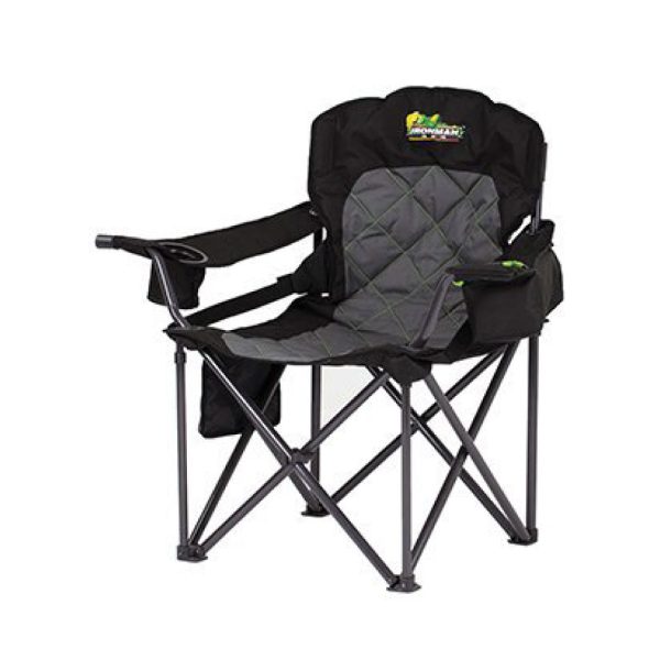 King Quad Camp Chair - With Lumbar Support