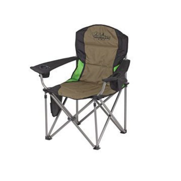 Deluxe Soft Arm Camp Chair