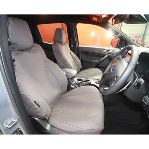 Canvas Comfort Seat Covers - Image 2