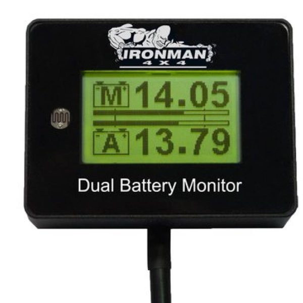 12V Digital Battery Monitor