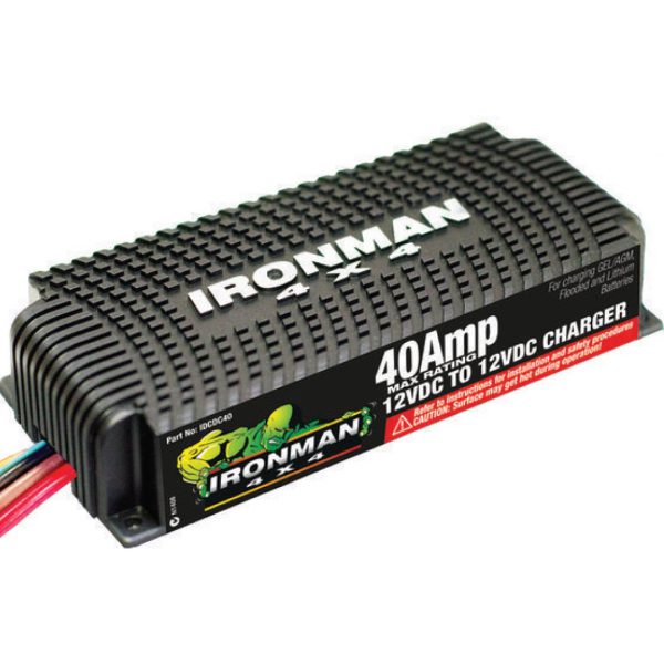 40A DC to DC Battery Charger