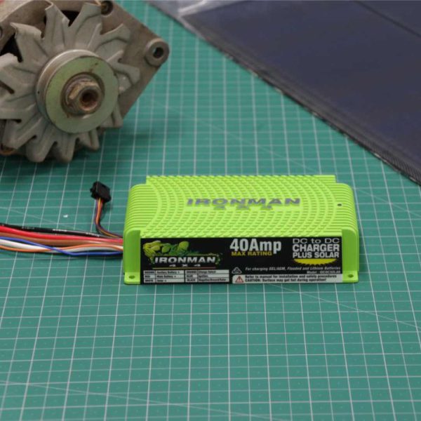 40A DC to DC Battery Charger with Solar Input - Image 2