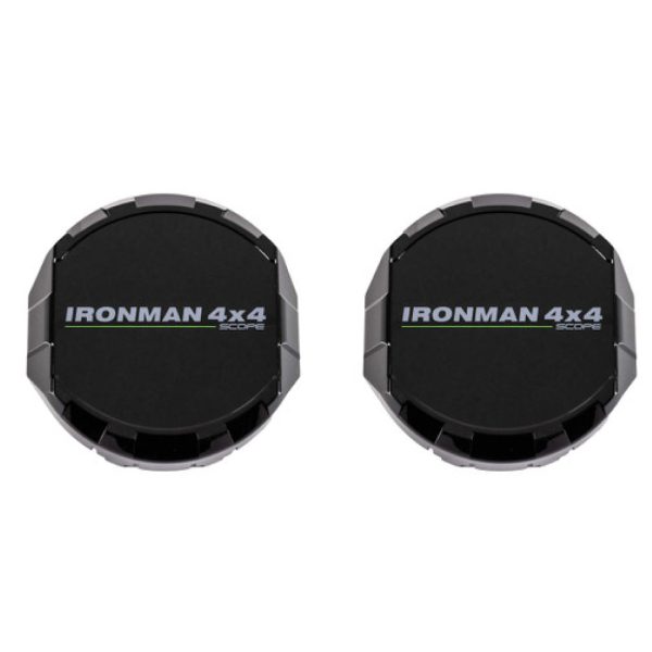 7 inch Scope Driving Lights Covers - Black