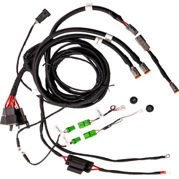 Scope Driving Light 9 Inch Loom