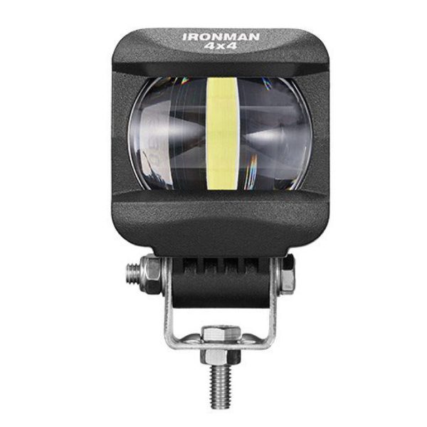 2" LED Fog Lights - Amber - Image 2