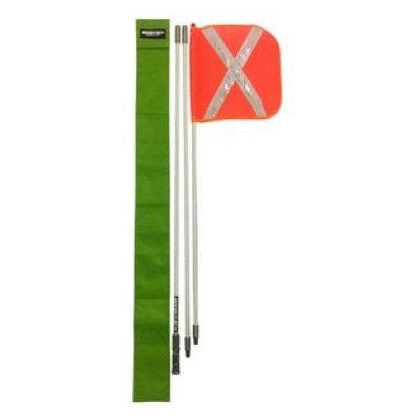 Hi Vis Sand Flag (1m, 2m or 3m length)