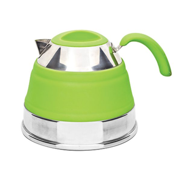 Collapsible Silicone Kettle - Food Grade (1.5L) - Image 2