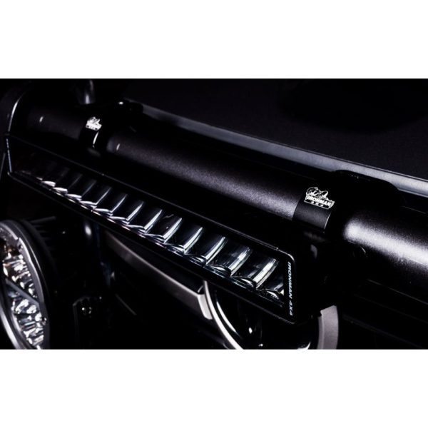 Lightbar Tube Mount Kit 61mm Diameter Straight Middle Tubes Only