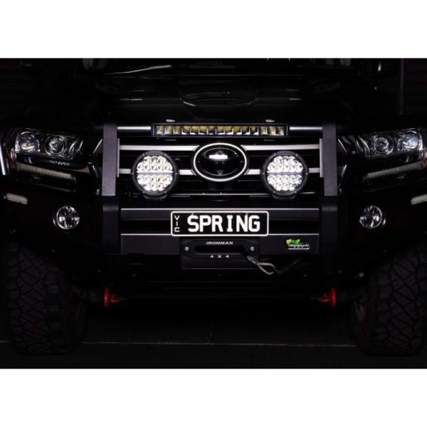 Lightbar Tube Mount Kit 61mm Diameter Straight Middle Tubes Only - Image 2