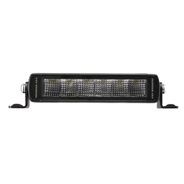 30W Bright Sabre-X Single Row LED Slim Lightbar 152mm - 6inch Straight