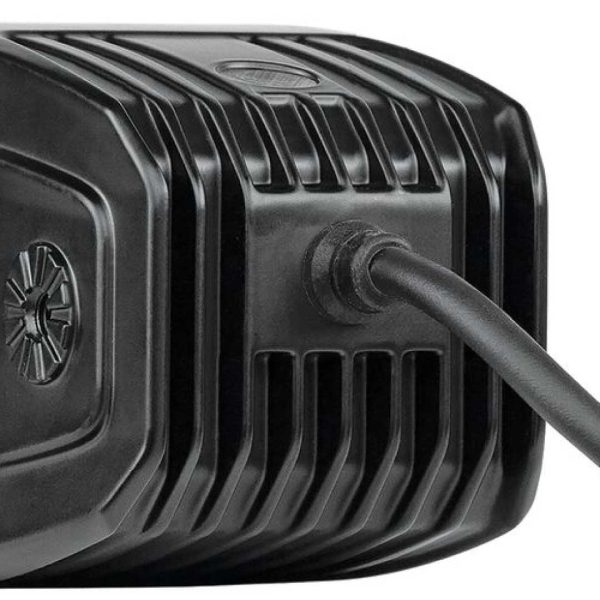 40W Bright Cube Flood Beam LED Cube Light - 81 x 75mm (Each) - Amber - Image 2