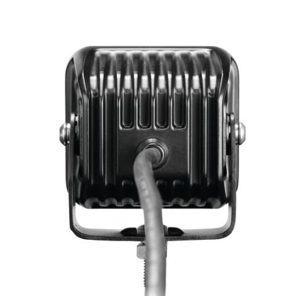 40W Bright Cube Spot Beam LED Cube Light - 81 x 75mm (Each) - Clear - Image 3