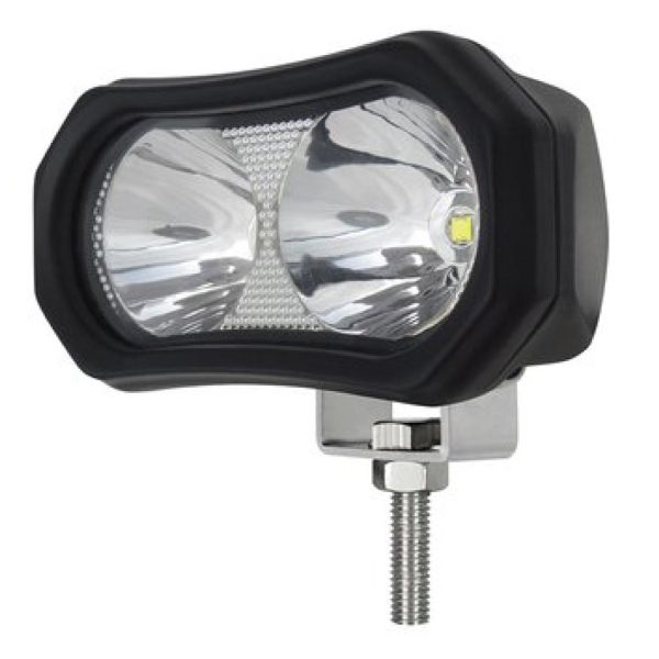 10W Universal LED Work Light - 93mm L (2 x 5W LED 0.9A)