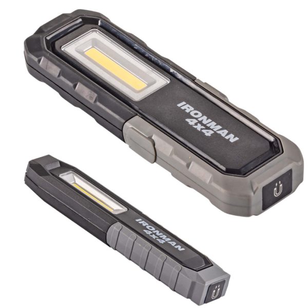 Rechargeable LED Worklight Combo