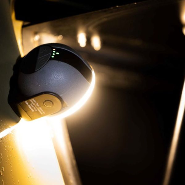 Rechargeable Bluetooth Speaker with Light - Image 3