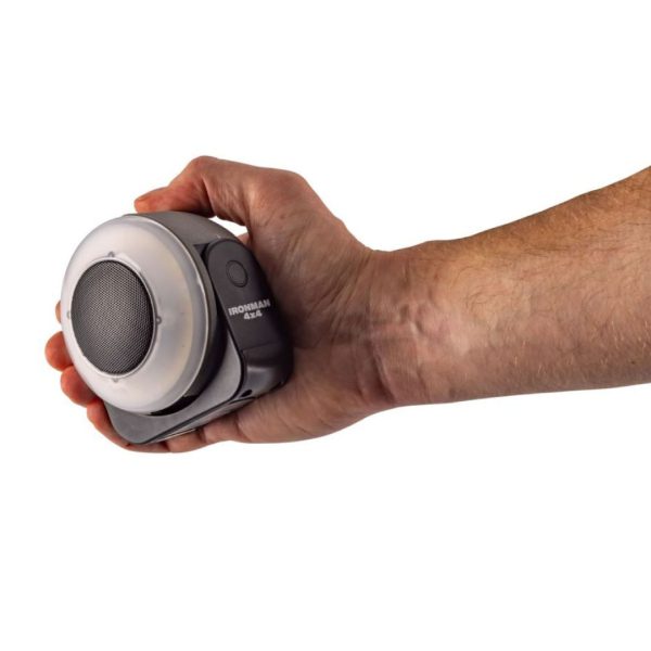 Rechargeable Bluetooth Speaker with Light - Image 4