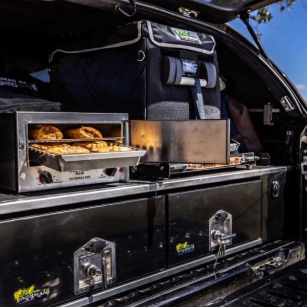 12V Portable Oven with Racks and Tray
