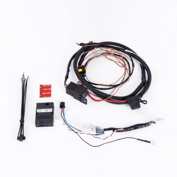Driving Light Patch Loom
