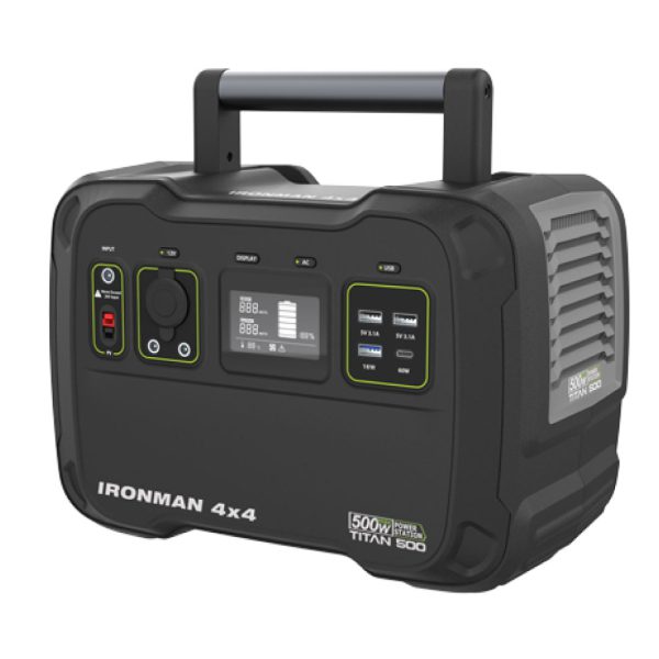 Titan 500 Power Station 51Ah