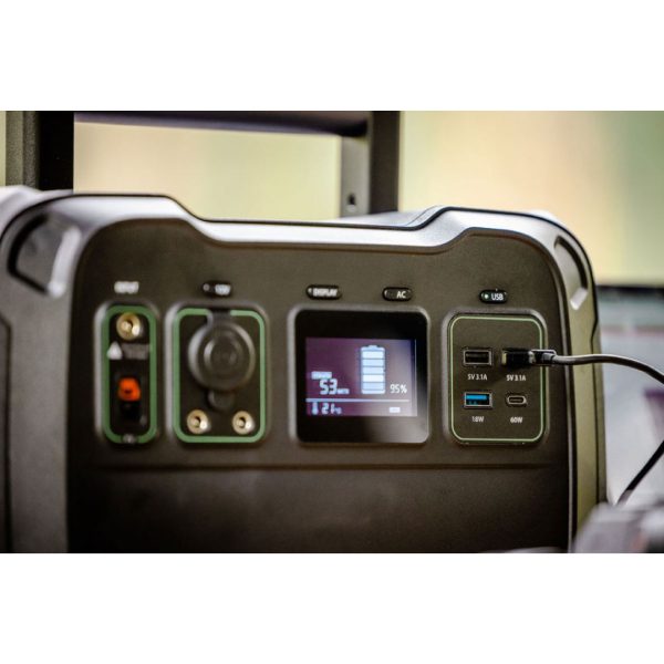 Titan 500 Power Station 51Ah - Image 3