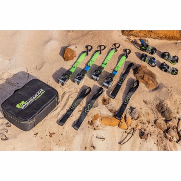 Ratchet Strap Kit - 4 Piece 3.6m - Image 5