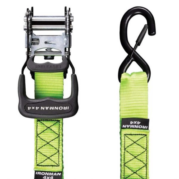 Ratchet Strap Kit - 2 Piece 3.6m