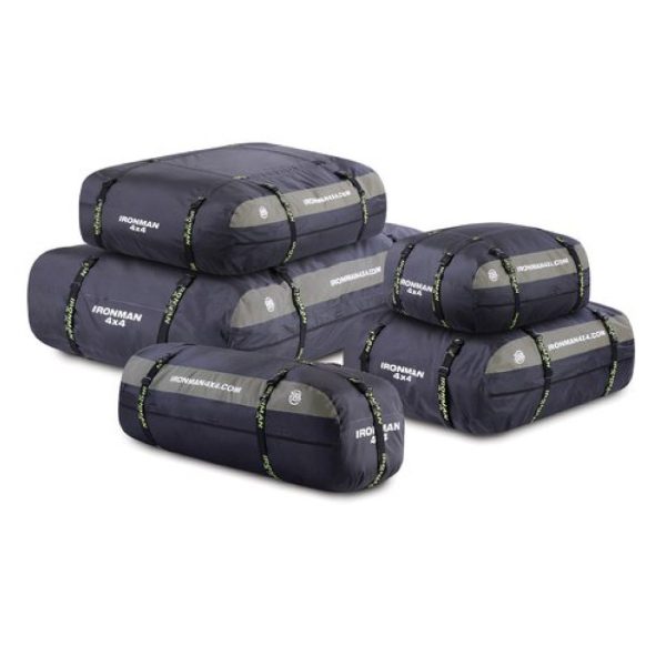 200L Weatherproof Rooftop Cargo Storage Bag - Image 2