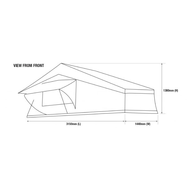 Rooftop Tent (Only) - Image 3