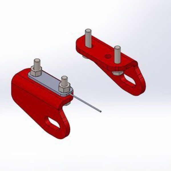 Recovery Points Pair (5000kg rating) - Image 2