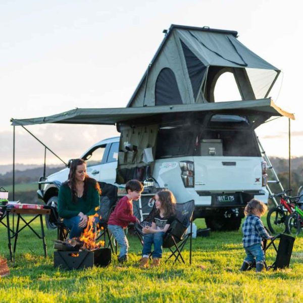 Swift 1400 Rooftop Tent - DLX Hardtop